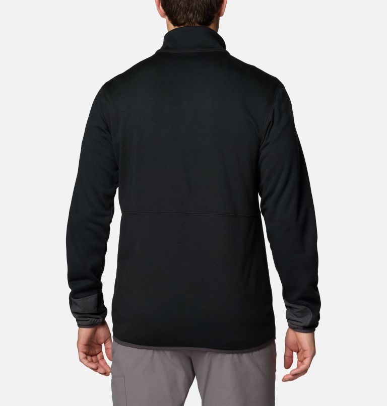 Columbia Hike Full Zip II, Color: Black, image 2
