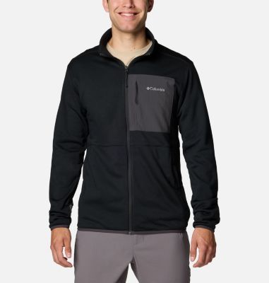 Columbia Hike Full Zip II, Color: Black, image 1
