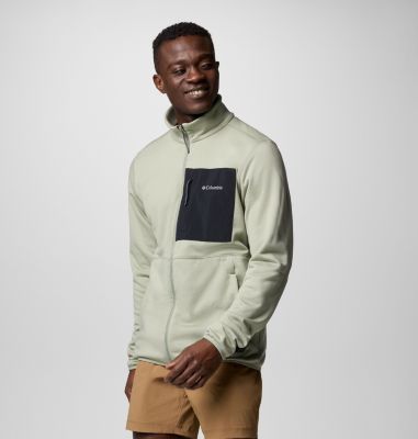 Columbia Hike II technische Fleecejacke für Männer, Color: Safari, Safari, Black, image 7