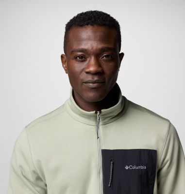 Columbia Hike II technische Fleecejacke für Männer, Color: Safari, Safari, Black, image 8