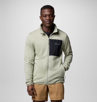 Columbia Hike Full Zip II, Color: Safari, Safari, Black, image 1