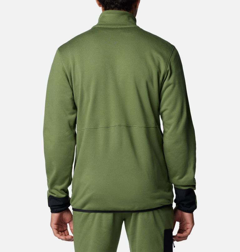 Columbia Hike Full Zip II, Color: Canteen, Canteen, Black, image 2