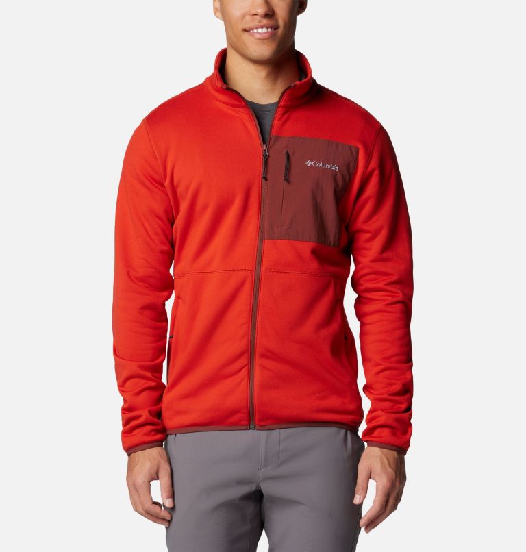 Fleece hiking jacket sale