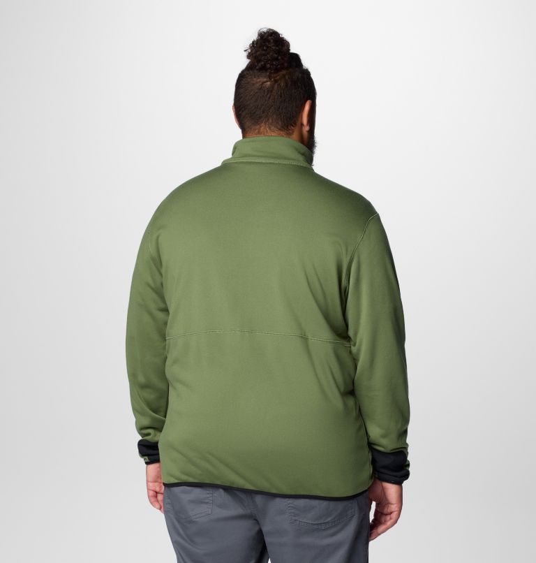 Men's Columbia Hike II Hiking Jacket - Extended Size, Color: Canteen, Canteen, Black, image 2