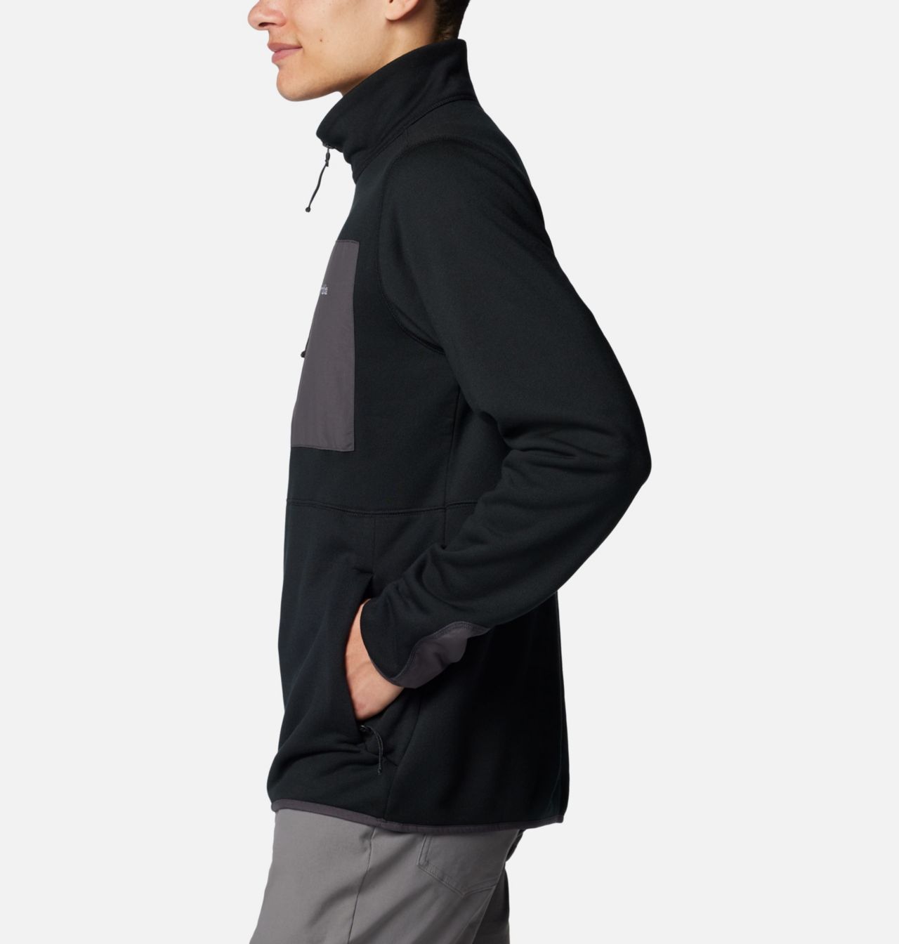 Men's Columbia Hike™ Half Zip II Jacket | 010 | L 3