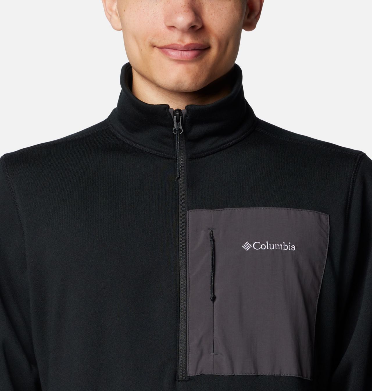 Men's Columbia Hike™ Half Zip II Jacket | 010 | L 4