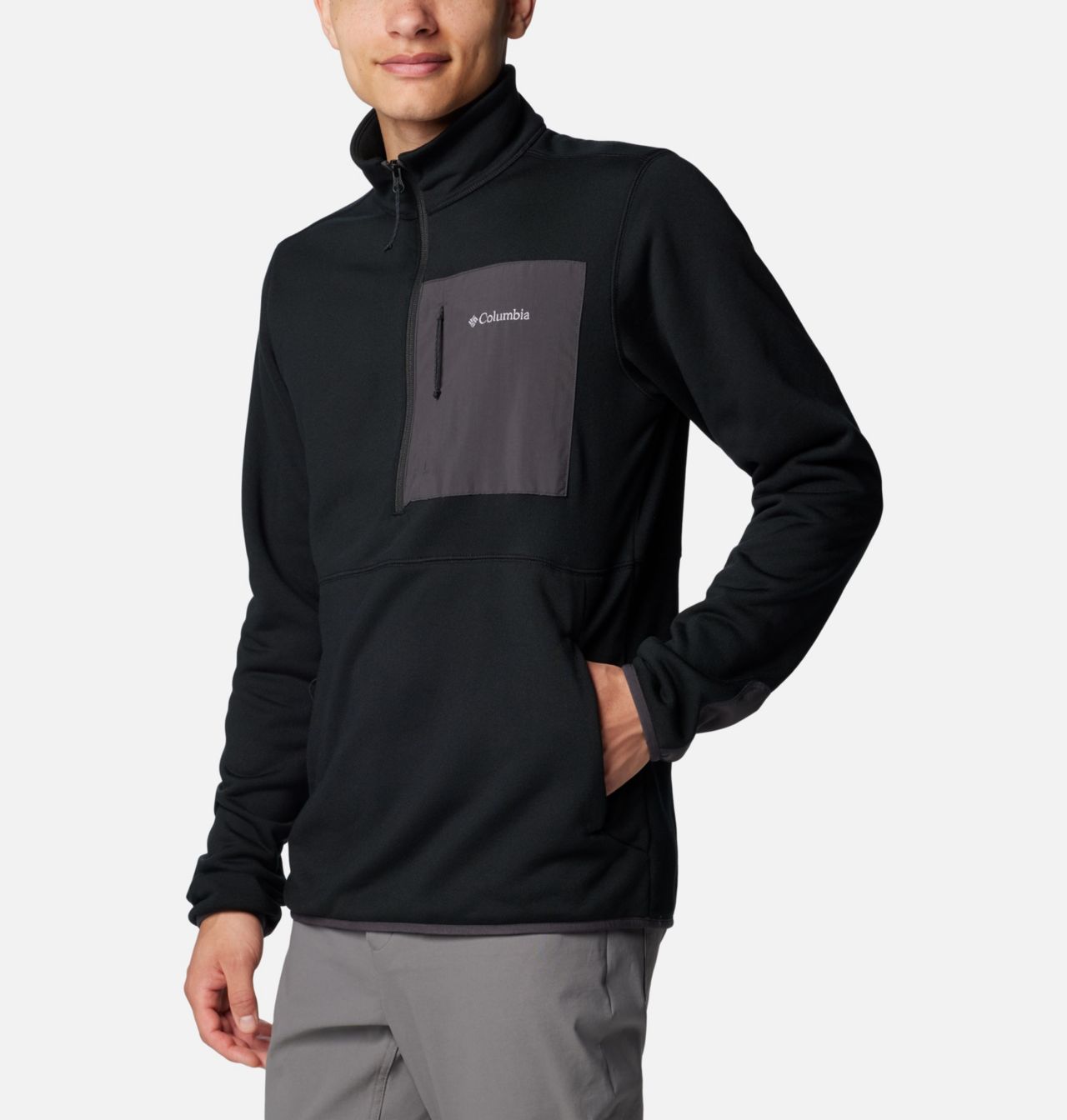 Men's Columbia Hike™ Half Zip II Jacket | 010 | L 5