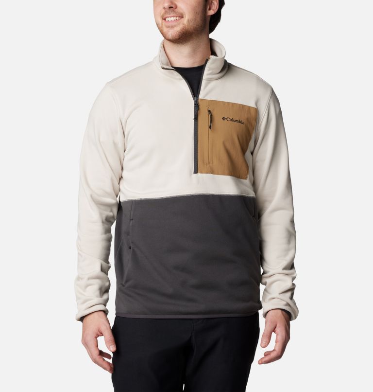 Half zip columbia jacket best sale