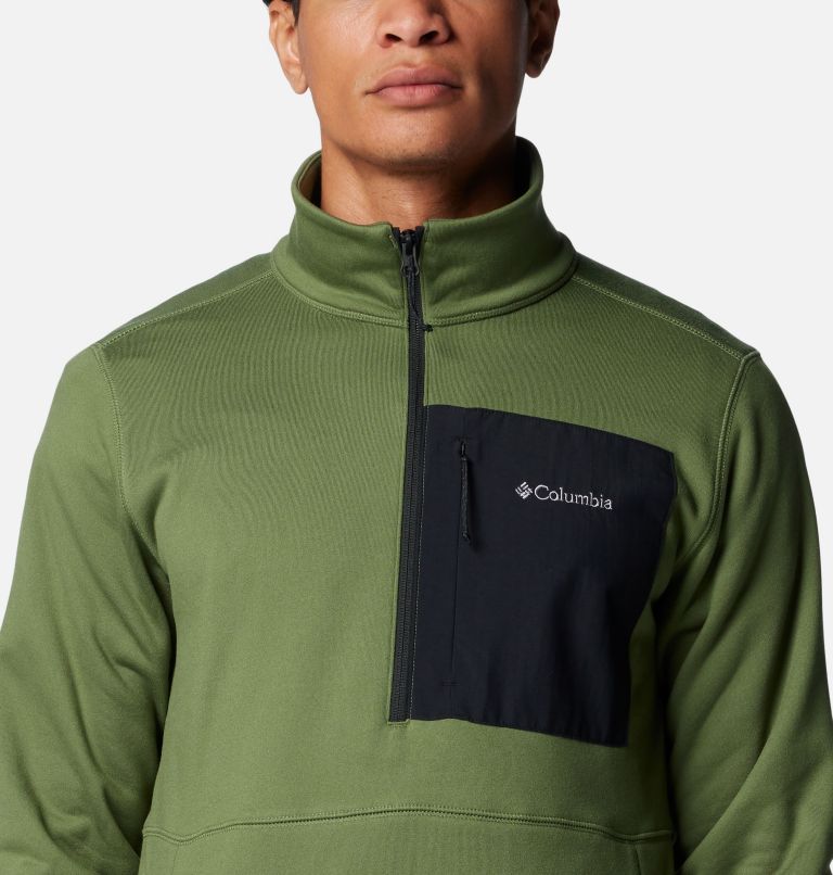 Half zip columbia jacket sale