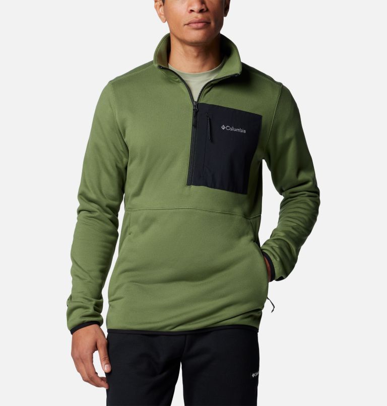 Men s Columbia Hike II Technical Half Zip Fleece