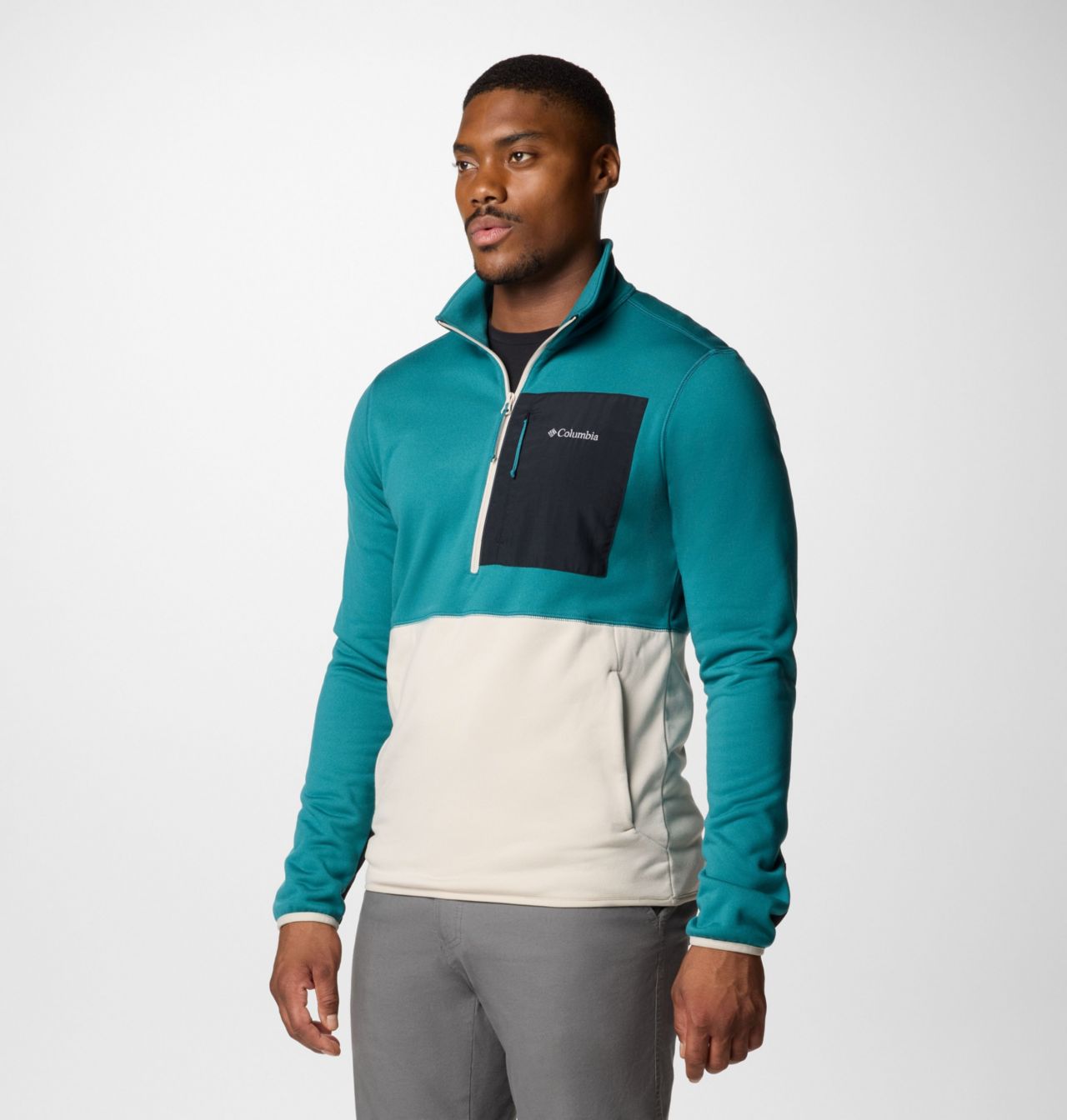 Men's Columbia Hike™ Half Zip II Jacket 3