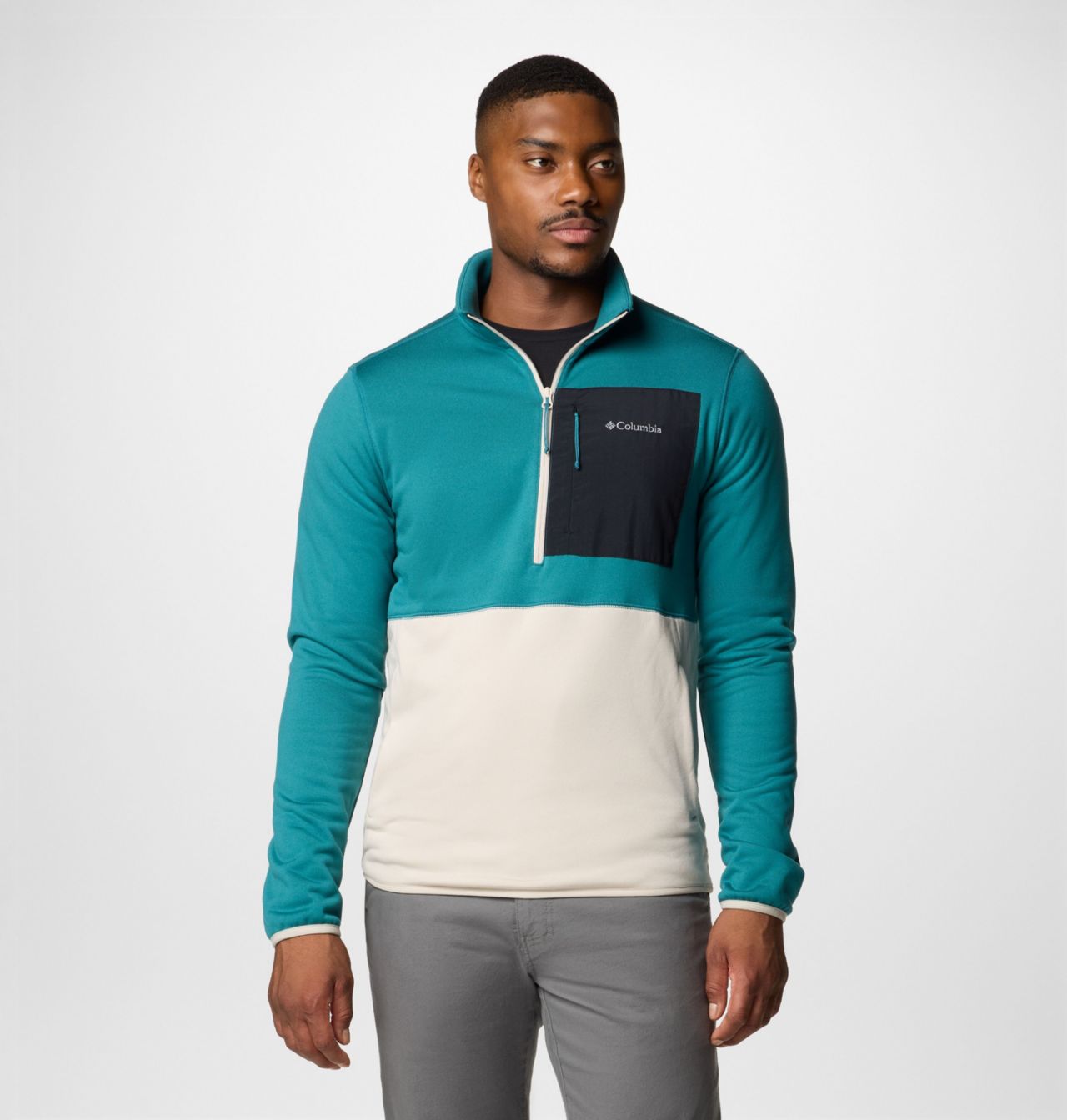 Men's Columbia Hike™ Half Zip II Jacket 1