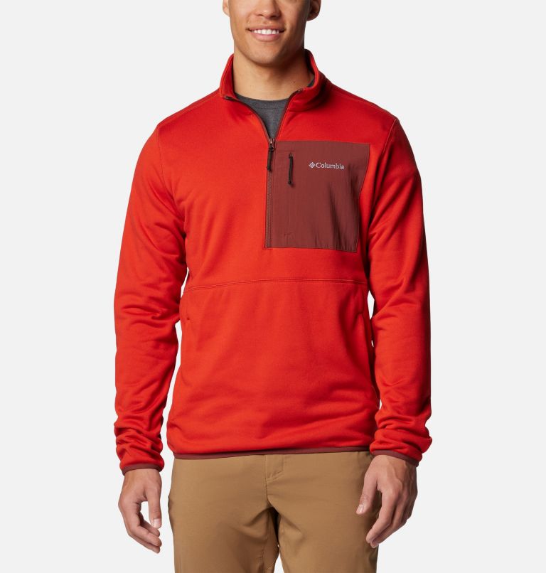 Men s Columbia Hike II Technical Half Zip Fleece