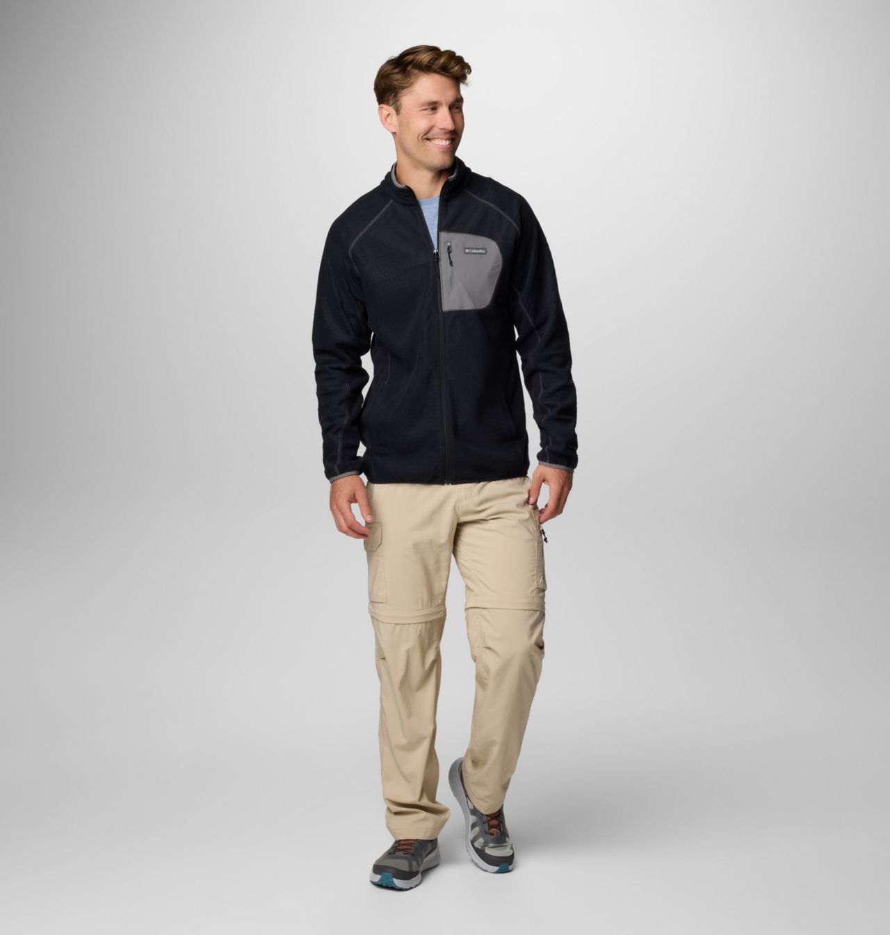 Men's Outdoor Tracks™ II Full Zip Jacket 3