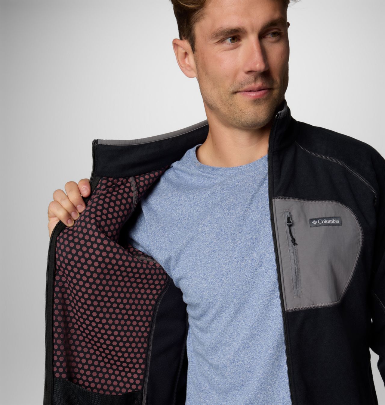 Men's Outdoor Tracks™ II Full Zip Jacket 6