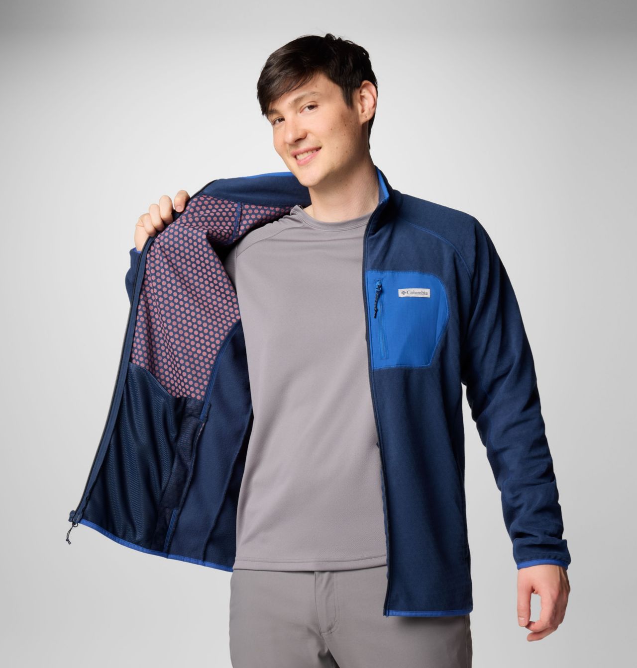Men's Outdoor Tracks™ II Full Zip Jacket 6