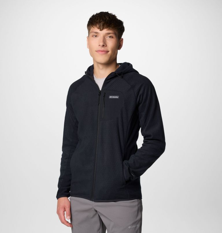 Men's Outdoor Tracks™ II Hooded Full Zip Jacket | Columbia Sportswear