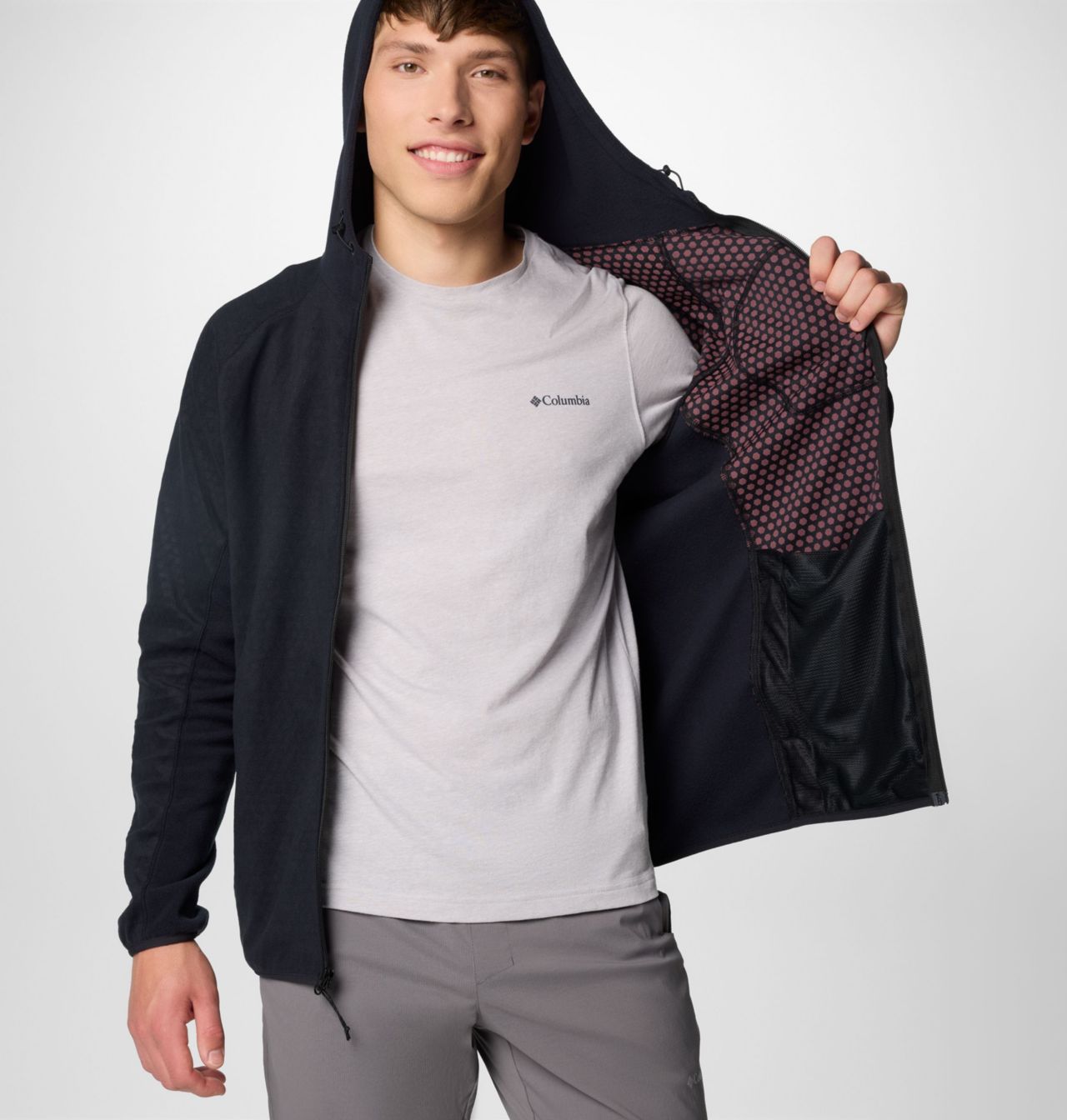 Men's Outdoor Tracks™ II Hooded Full Zip Jacket 6