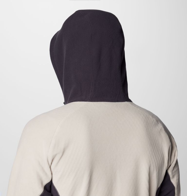 Men's Outdoor Tracks II Hooded Full Zip Jacket, Color: Dark Stone, Shark, image 6
