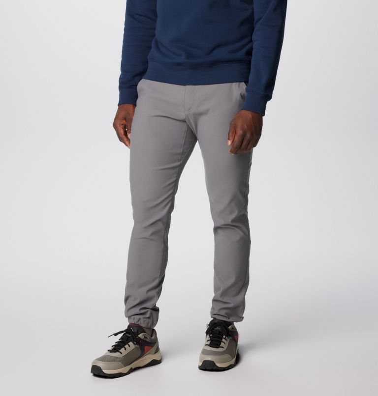 Pantalon tissé Black Mesa II pour hommes, Color: City Grey, image 3