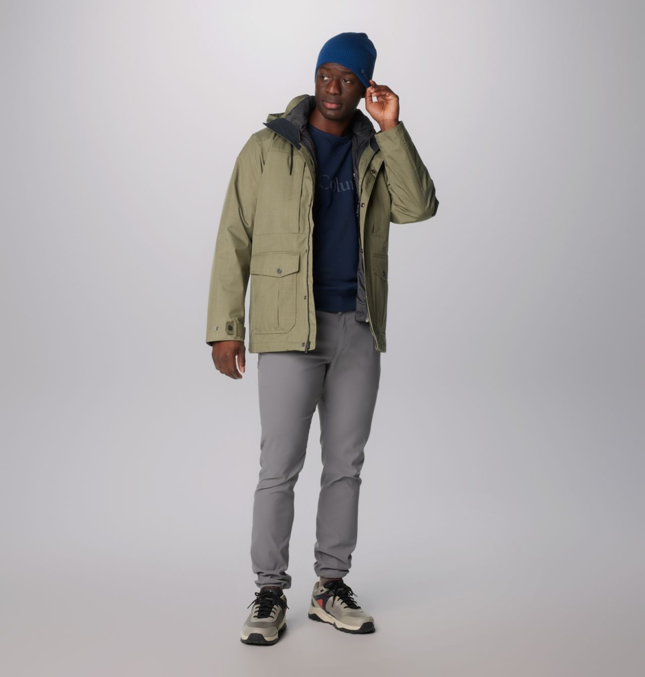 Men's Black Mesa™ Woven Pants II 8