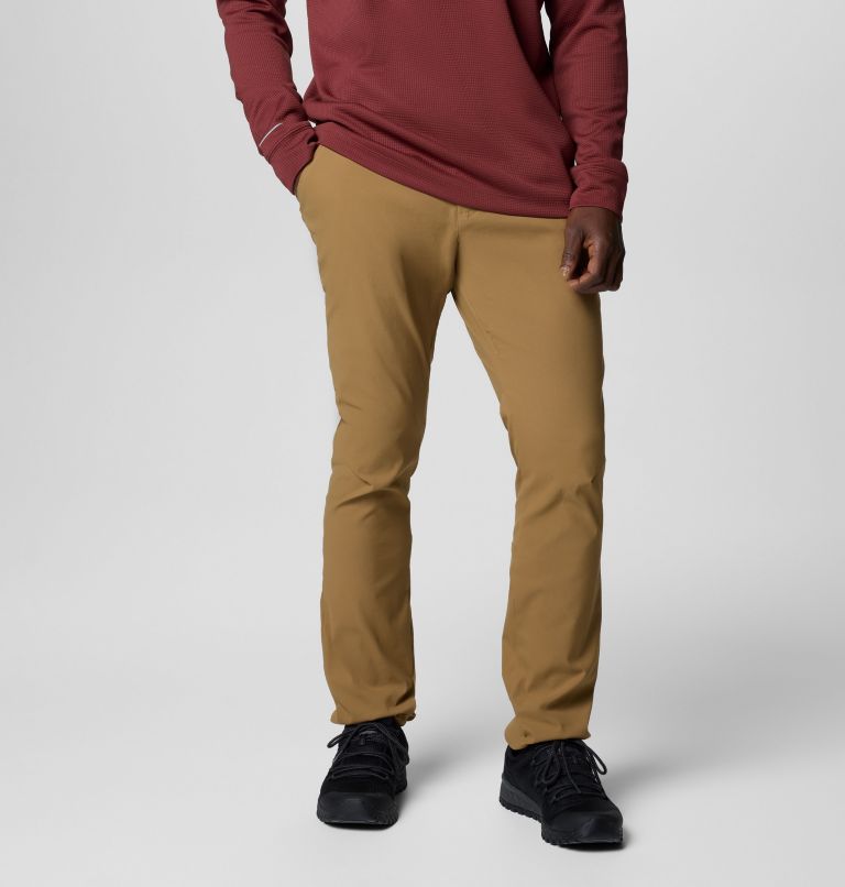 Men's Black Mesa Woven Pants II, Color: Delta, image 1