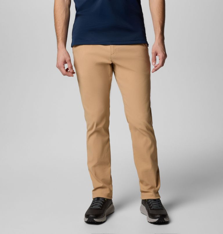 Men's Black Mesa Woven Pants II, Color: Canoe, image 1