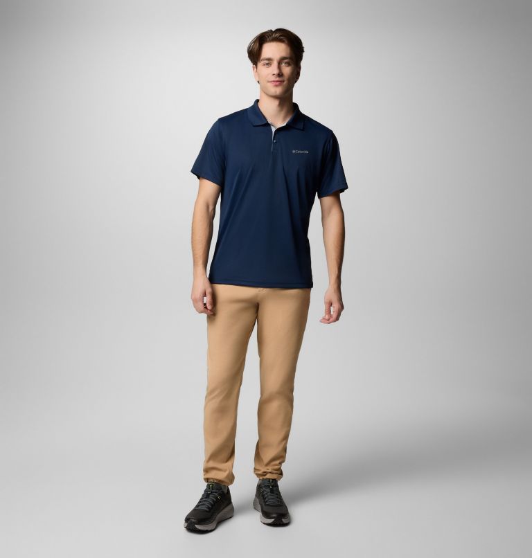 Men's Black Mesa Woven Pants II, Color: Canoe, image 2