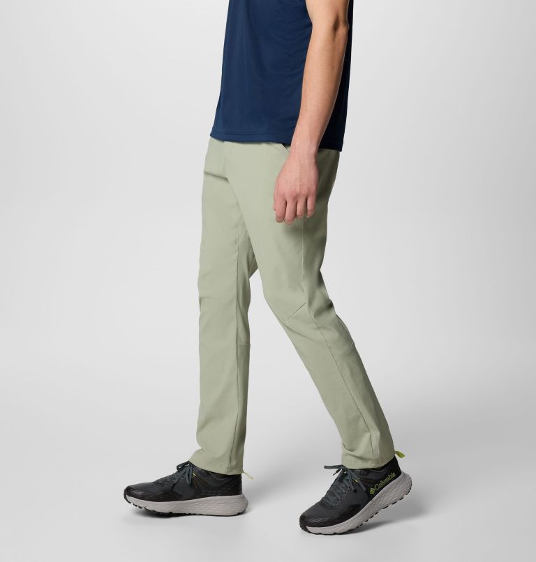 Men's Black Mesa Woven Pants II, Color: Safari, image 4