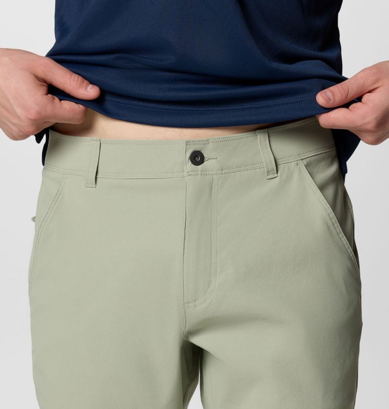 Men's Black Mesa Woven Pants II, Color: Safari, image 5
