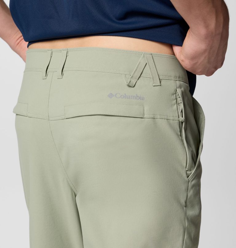Men's Black Mesa Woven Pants II, Color: Safari, image 6