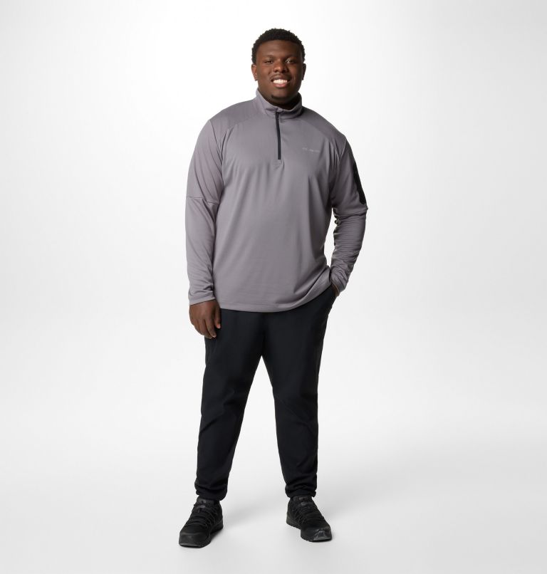 Men's Black Mesa Woven Pants II - Big, Color: Black, image 3