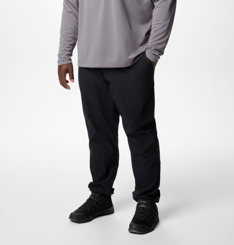 Men's Black Mesa Woven Pants II - Big, Color: Black, image 4