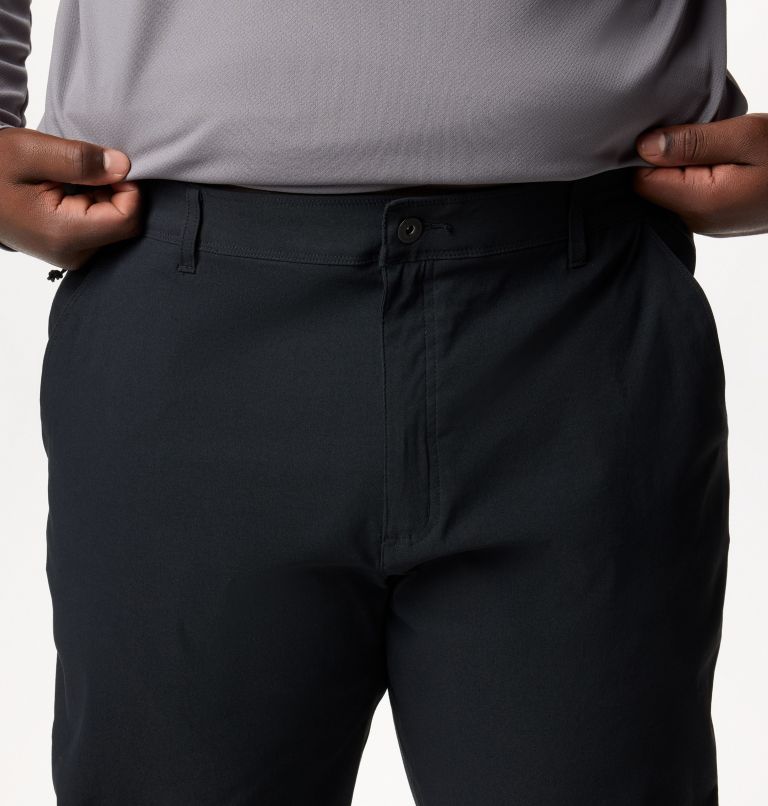Men's Black Mesa Woven Pants II - Big, Color: Black, image 5