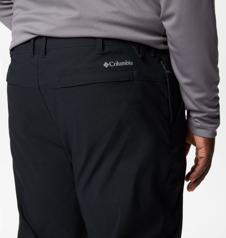 Men's Black Mesa Woven Pants II - Big, Color: Black, image 6