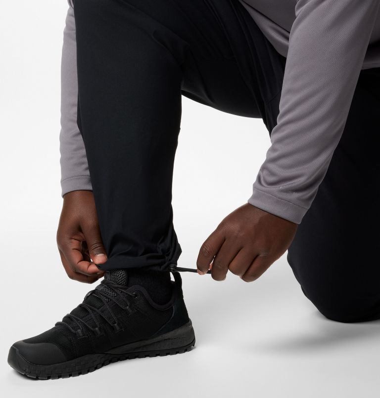 Men's Black Mesa Woven Pants II - Big, Color: Black, image 7