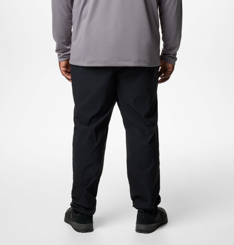 Men's Black Mesa Woven Pants II - Big, Color: Black, image 2
