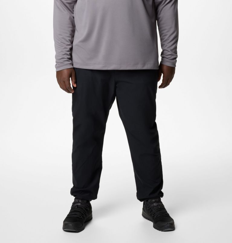 Men's Black Mesa Woven Pants II - Big, Color: Black, image 1