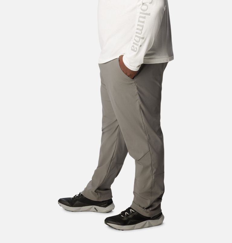 Men's Black Mesa Woven Pants II - Big, Color: City Grey, image 3