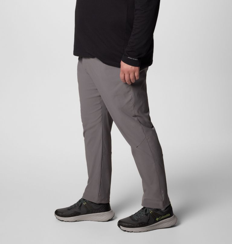 Men's Black Mesa Woven Pants II - Big, Color: City Grey, image 4