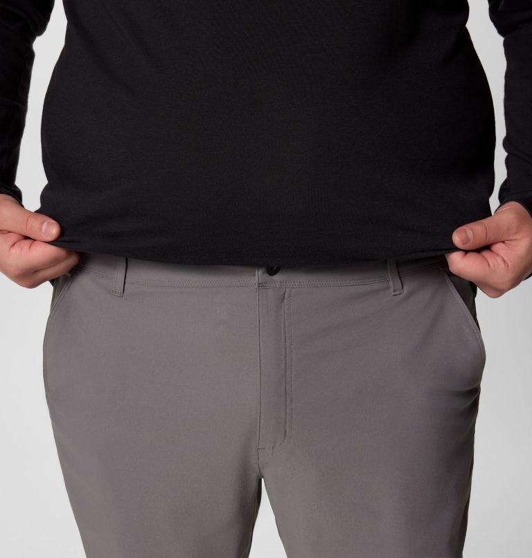Men's Black Mesa Woven Pants II - Big, Color: City Grey, image 5