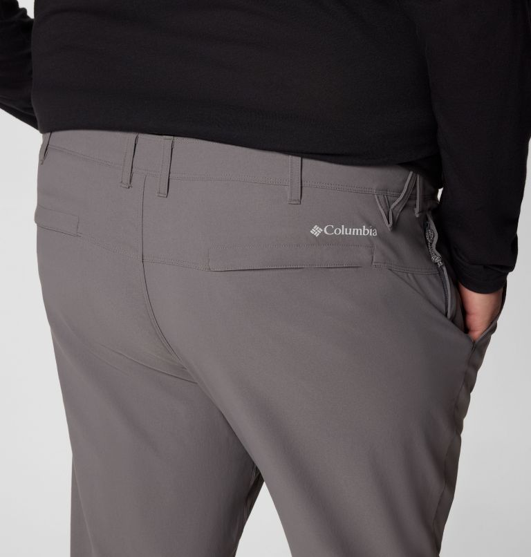 Men's Black Mesa Woven Pants II - Big, Color: City Grey, image 6