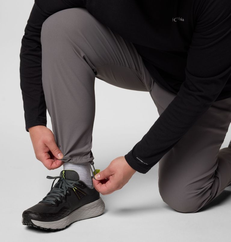 Men's Black Mesa Woven Pants II - Big, Color: City Grey, image 7