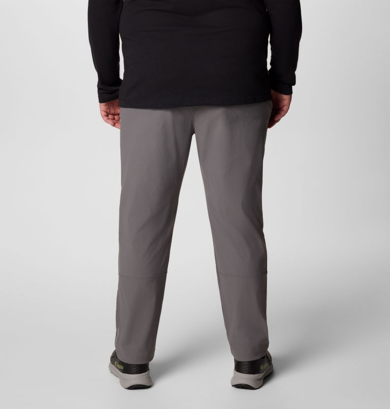 Men's Black Mesa Woven Pants II - Big, Color: City Grey, image 2