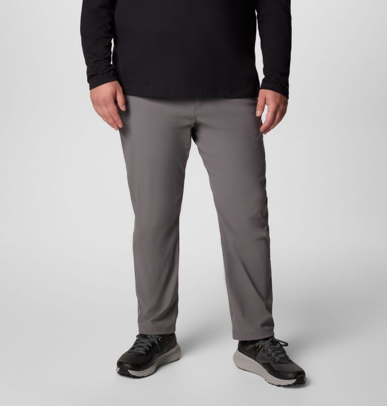 Men's Black Mesa Woven Pants II - Big, Color: City Grey, image 1