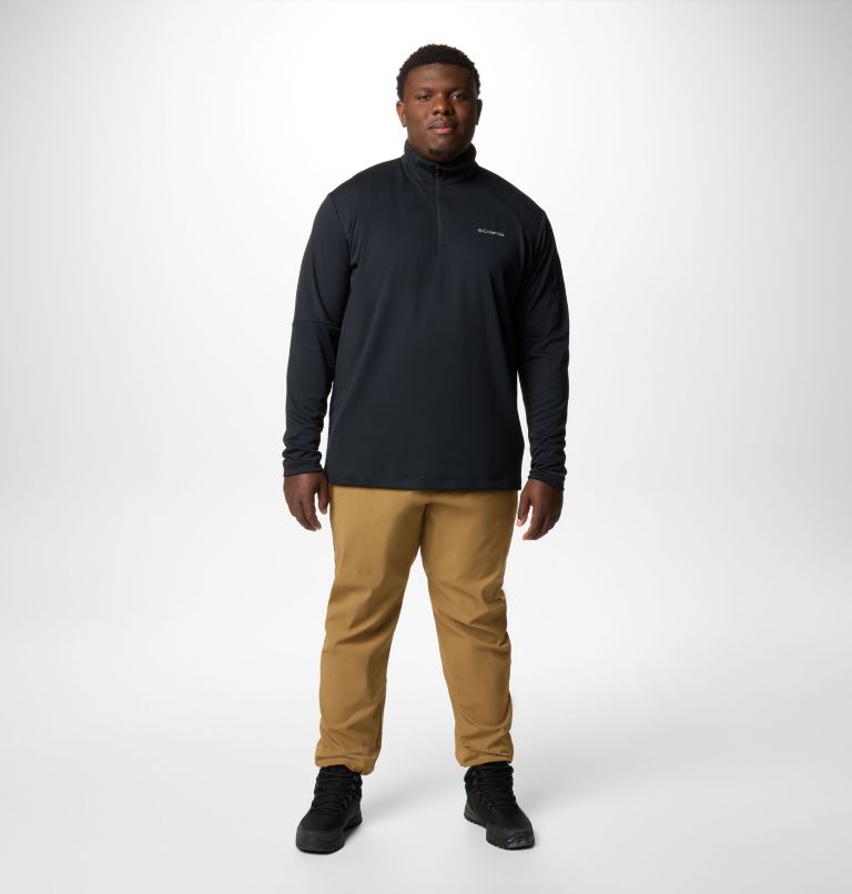 Men's Black Mesa Woven Pants II - Big, Color: Delta, image 3