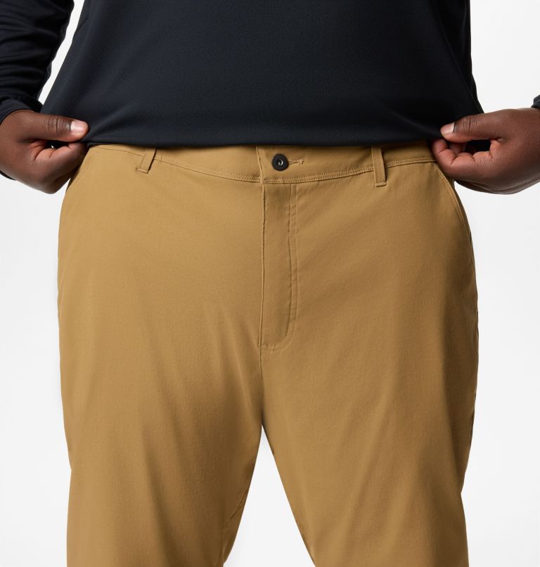 Men's Black Mesa Woven Pants II - Big, Color: Delta, image 5