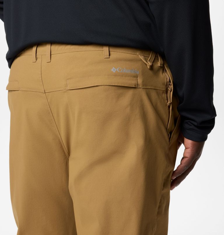 Men's Black Mesa Woven Pants II - Big, Color: Delta, image 6
