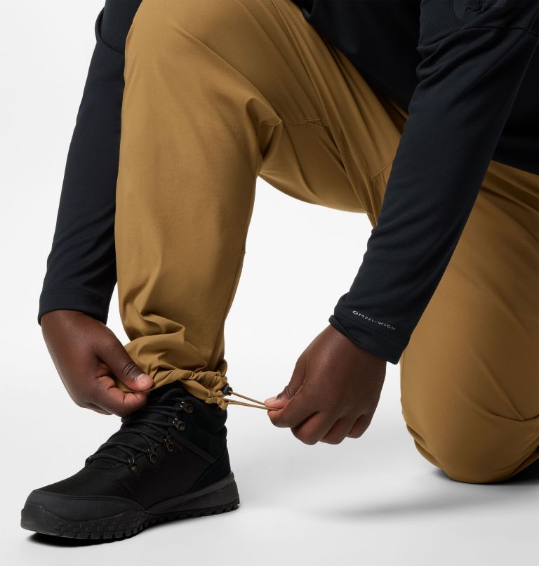 Men's Black Mesa Woven Pants II - Big, Color: Delta, image 7