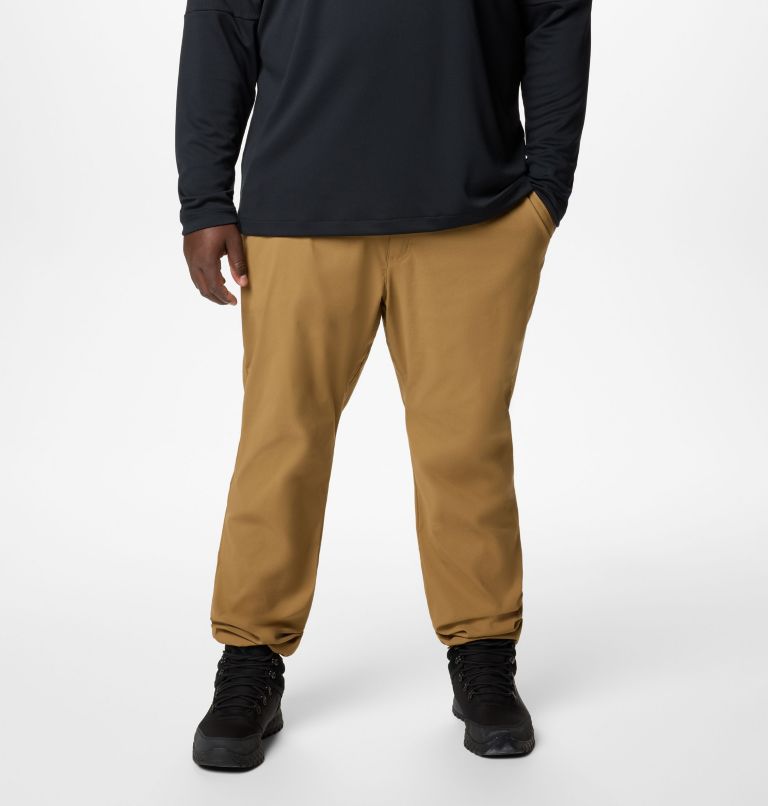 Men's Black Mesa Woven Pants II - Big, Color: Delta, image 1